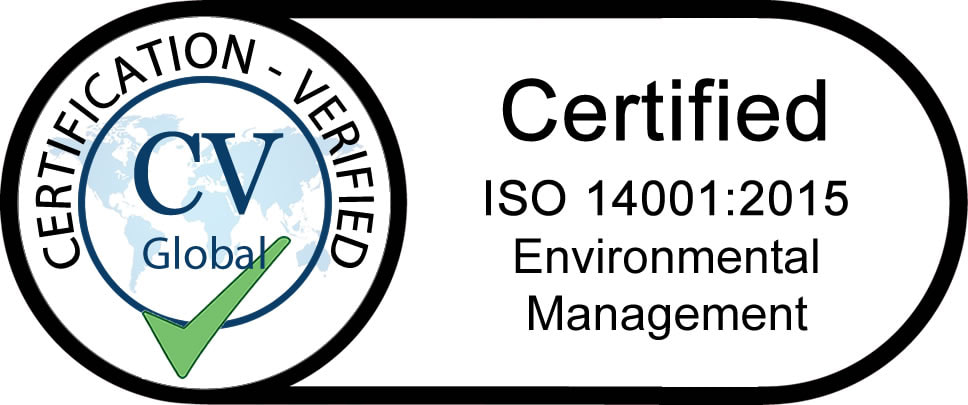 ISO 14001 Certified