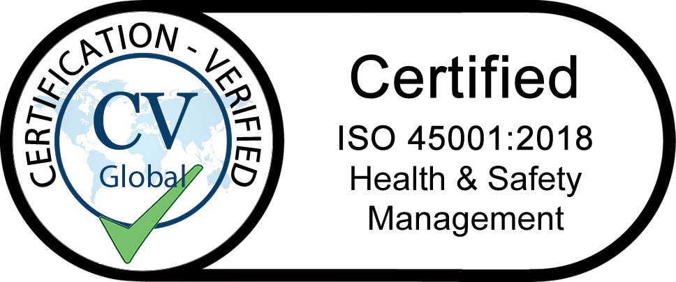 ISO 45001 Certified