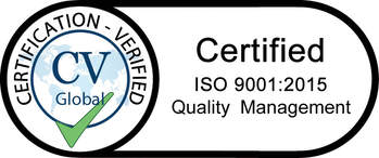 ISO 9001 Certified