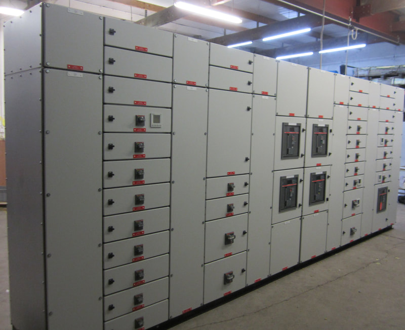 3200A Main Distribution Board