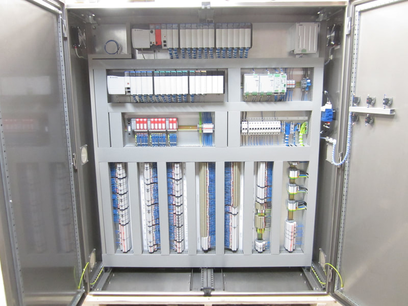 Bakery PLC Motor Control Centre