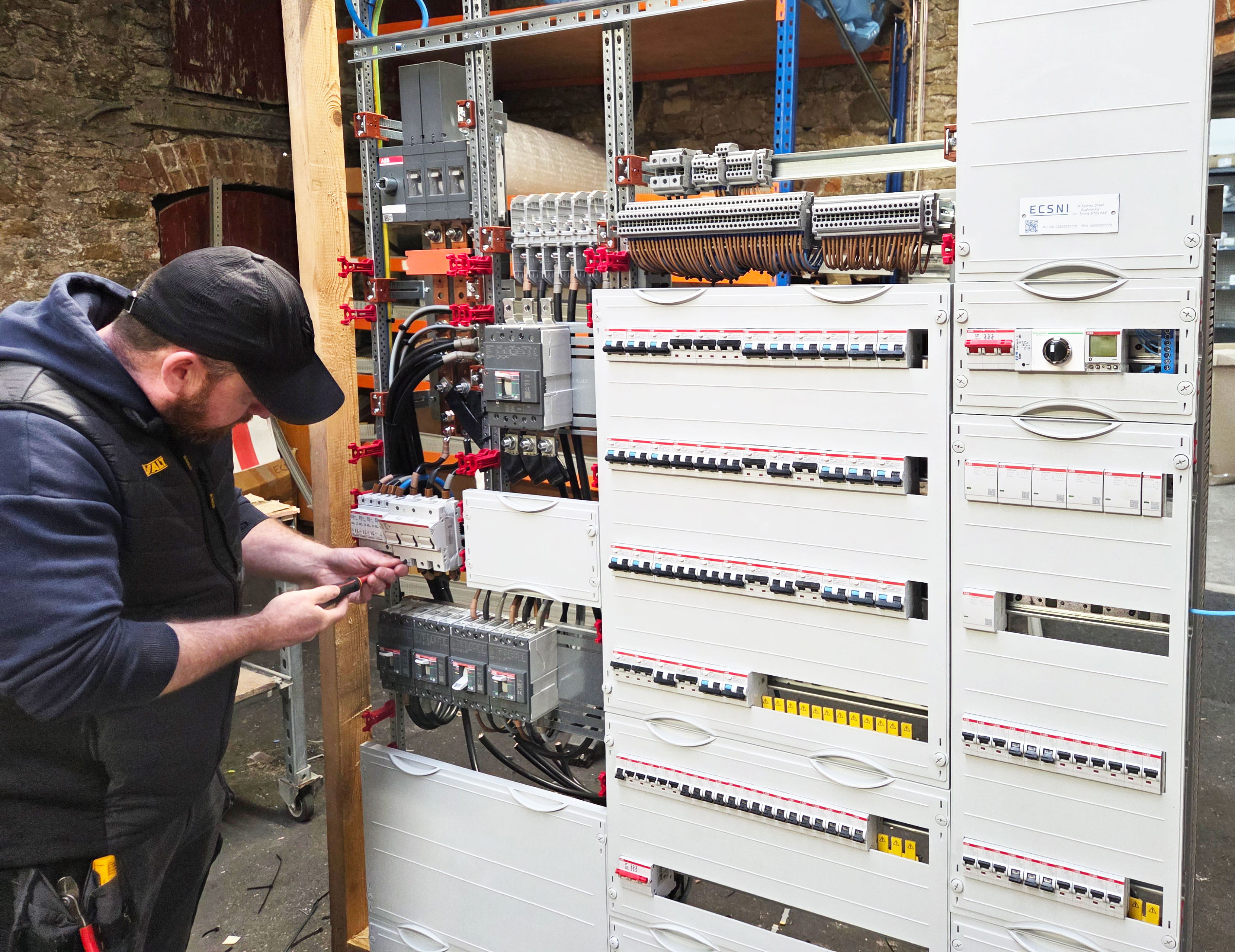 Distribution Board Build