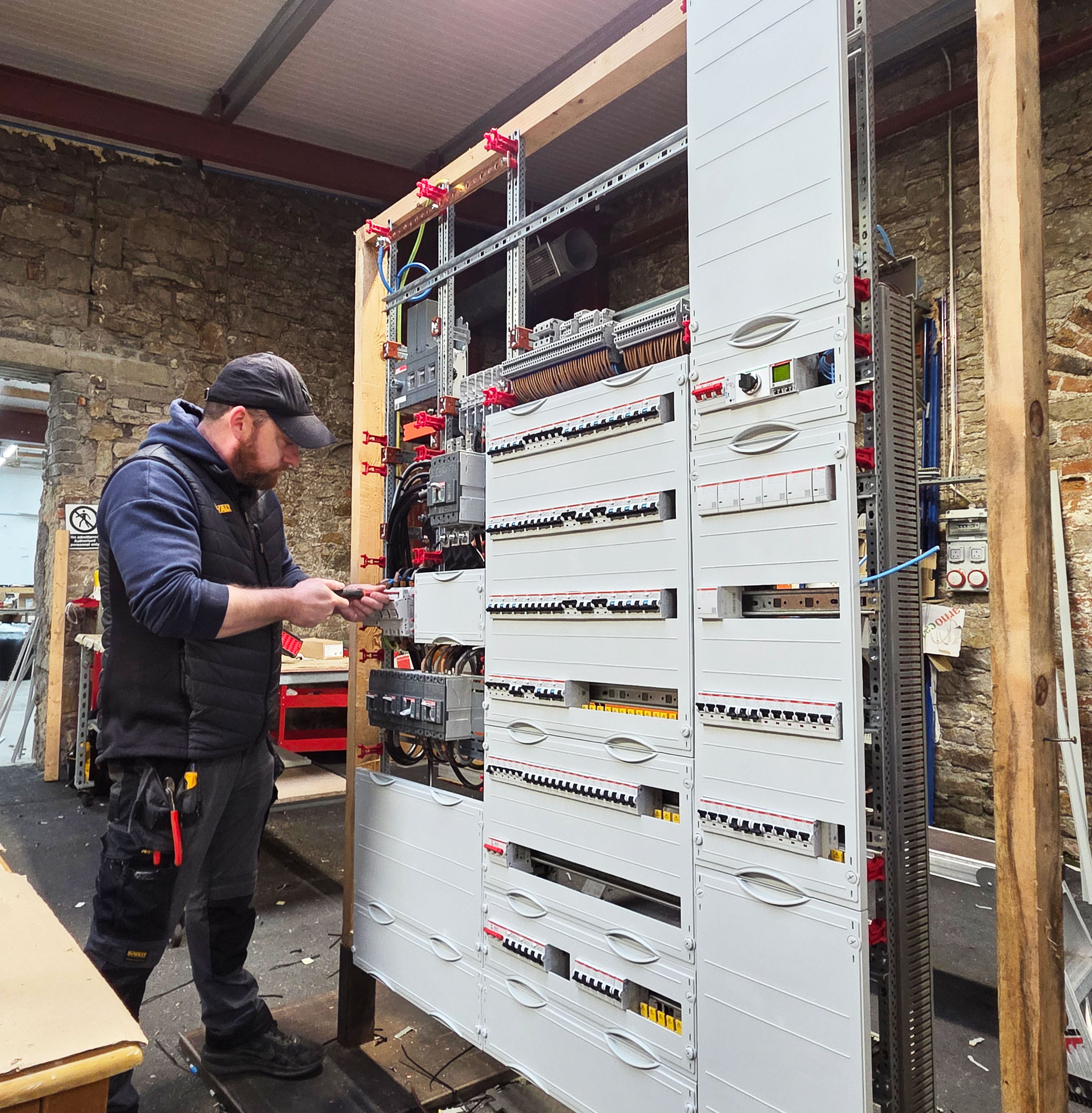 Engineer Building Distribution Board